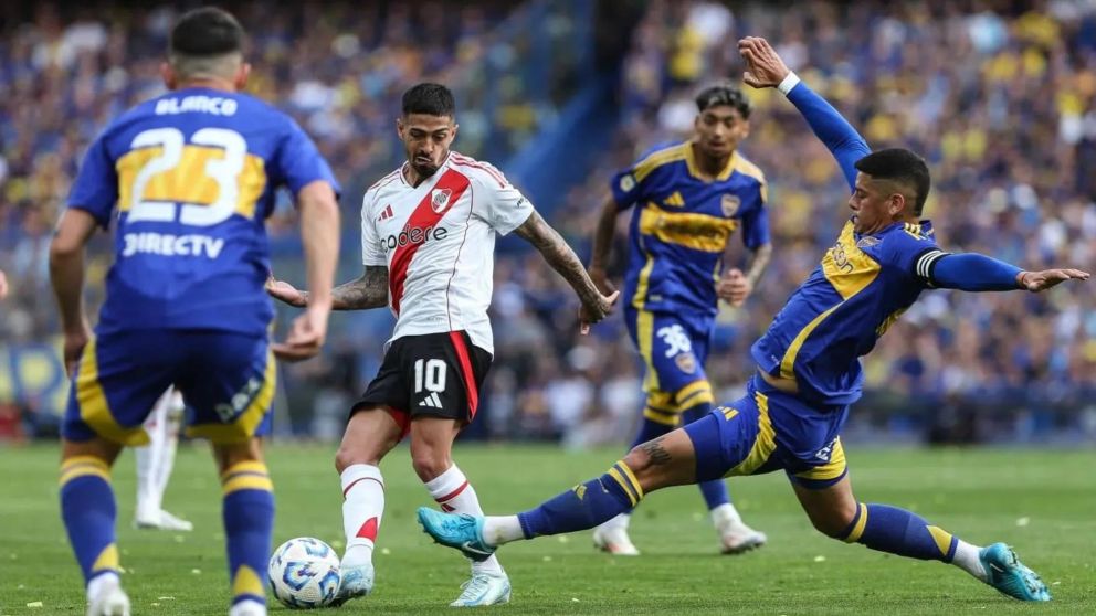 Los últimos diez Superclásicos entre Boca y River en la Bombonera tienen a un dominador