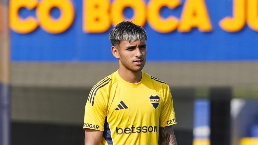 Atento Boca: el Chelsea y el Inter Miami buscan a Milton Delgado