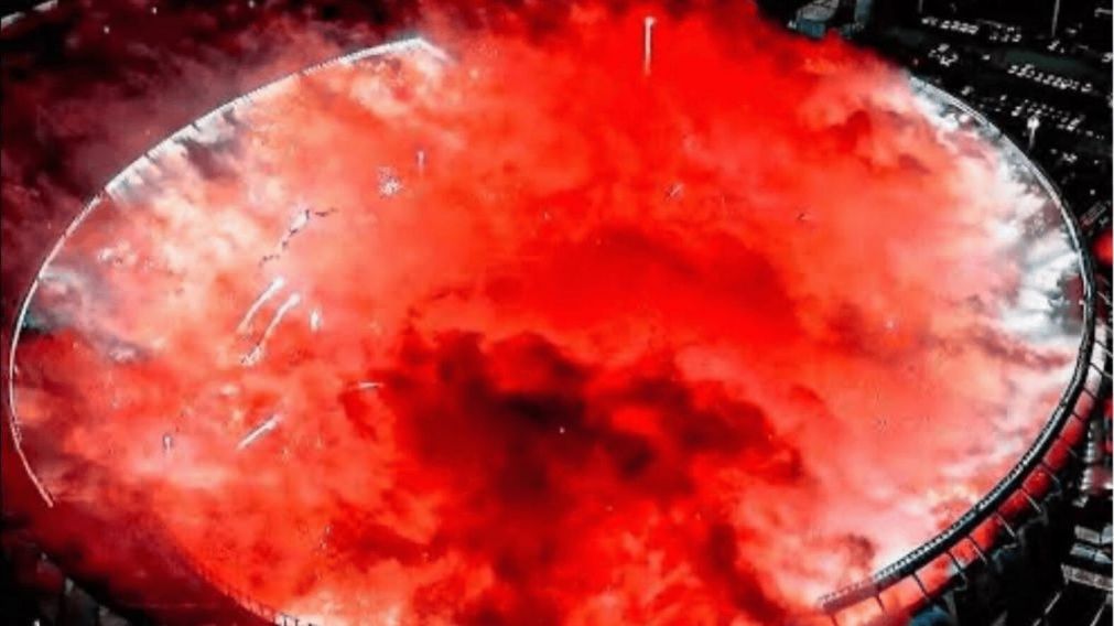 La fuerte sanción de Aprevide a Racing por el recibimiento ante Flamengo por la Copa Libertadores