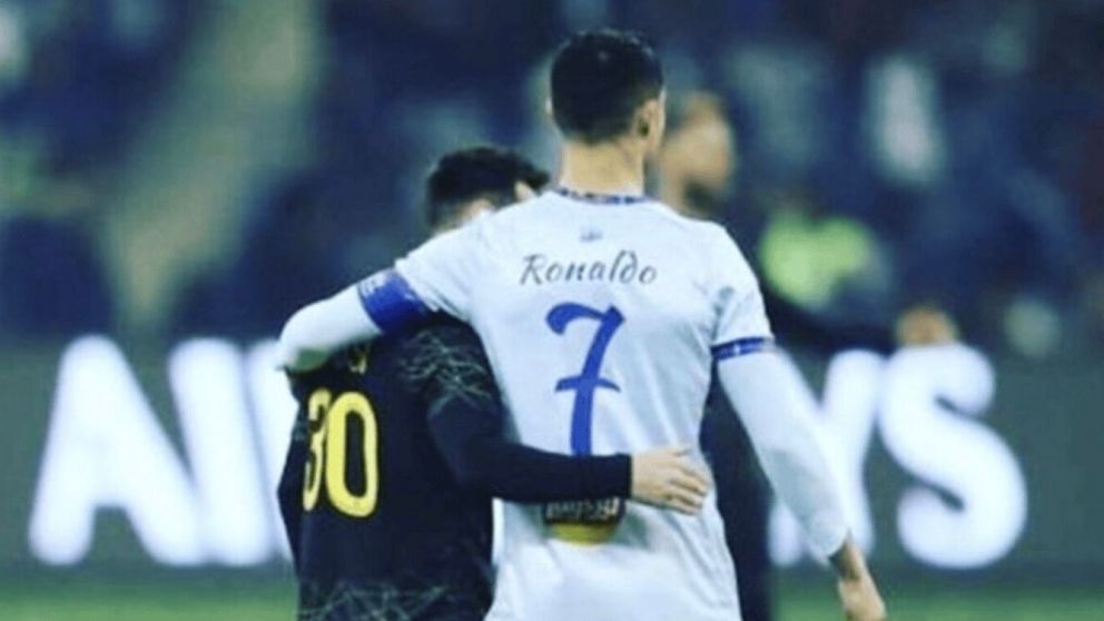 La increíble reacción de Cristiano Ronaldo cuando le consultaron si Lionel Messi era el mejor futbolista del mundo