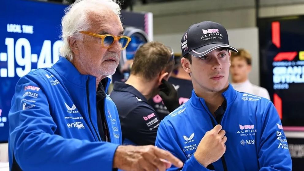 Atento Franco Colapinto: por qu� Flavio Briatore, hombre fuerte del equipo Alpine de F�rmula 1, visit� la Argentina