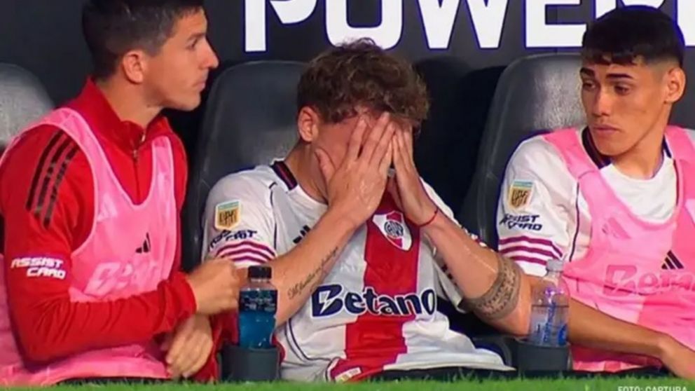 River hoy: Facundo Colidio casi descartado para jugar el Superclásico con Boca