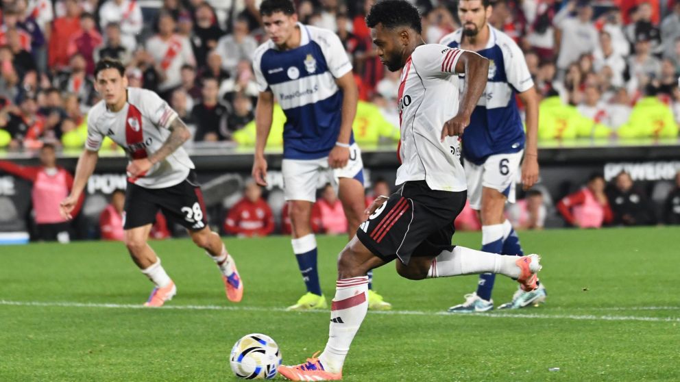 El posteo de Miguel Borja tras fallar el penal que volvió locos a todos los hinchas de River
