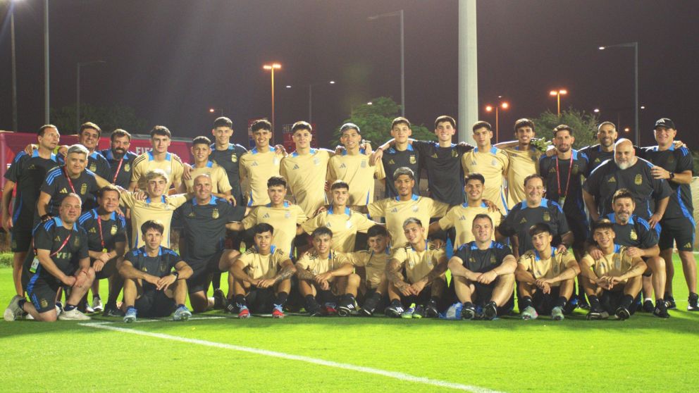 Argentina vs. Bélgica, por la fecha 1 del Mundial Sub 17 Qatar 2025: hora, formaciones y cómo verlo en vivo