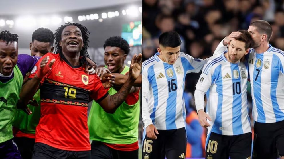 La millonaria suma en dólares que Angola le pagó a la AFA para jugar un amistoso con Argentina con la presencia de Messi