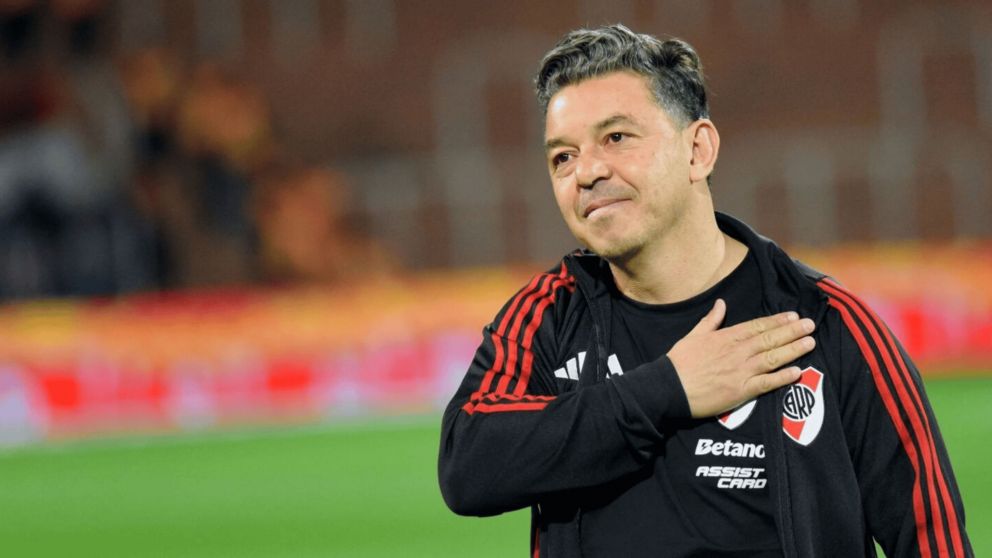 La fuerte decisión de Marcelo Gallardo en la formación de River para enfrentar a Gimnasia de La Plata