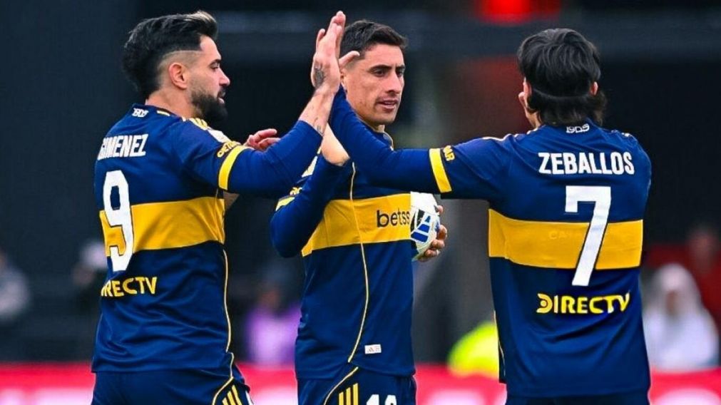 Con un penal sobre el final, Boca le ganó a Estudiantes de La Plata por el Torneo Clausura 2025