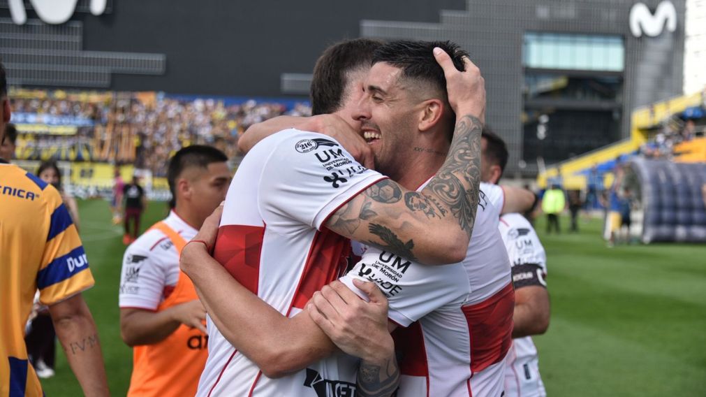 Deportivo Mor�n empat� con Atlanta y es semifinalista del Reducido de la Primera Nacional