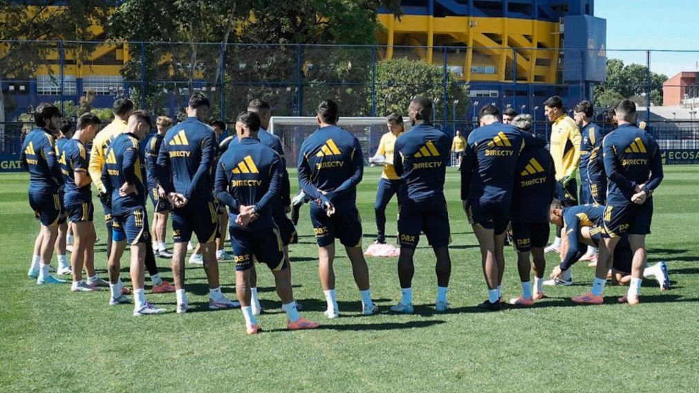 Claudio Úbeda dio la lista de concentrados de Boca para enfrentar a Estudiantes y hay cuatro ausencias claves