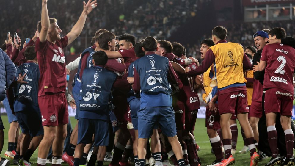 El escándalo que armaron los jugadores de la Universidad de Chile al quedar eliminados ante Lanús de la Sudamericana: el video