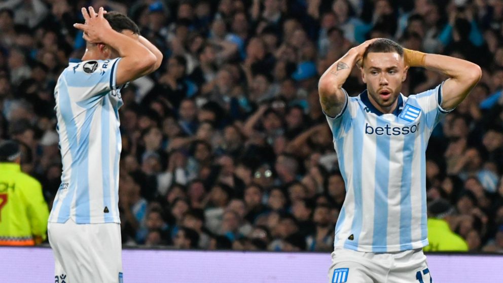 Racing quedó complicado para clasificarse a la Copa Libertadores 2026: qué necesita