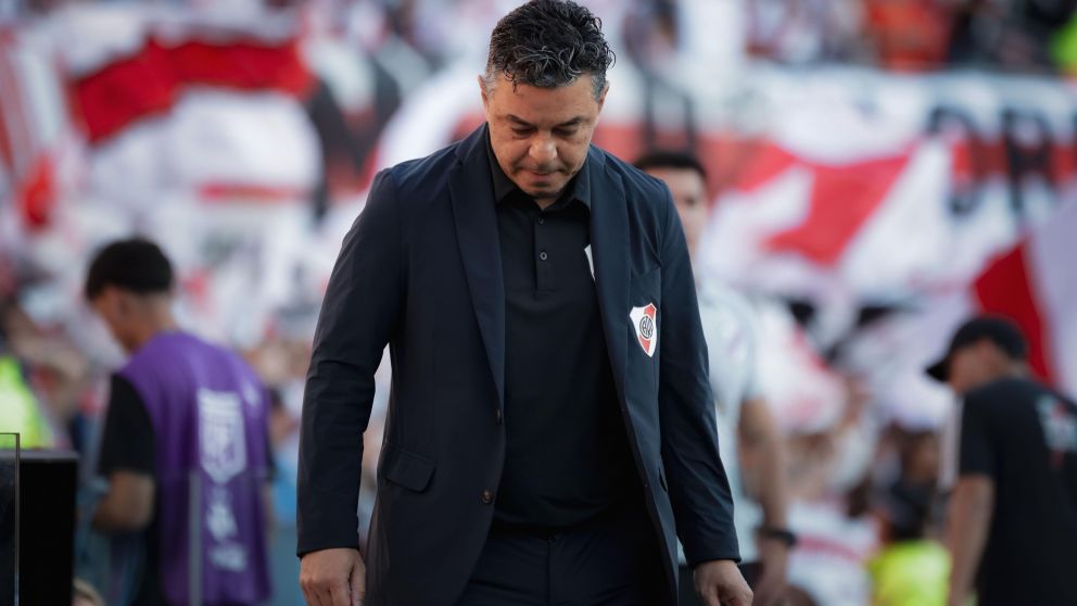 Atento Gallardo: los jugadores de River que est�n al l�mite de amarillas y que se podr�an perder el Supercl�sico ante Boca