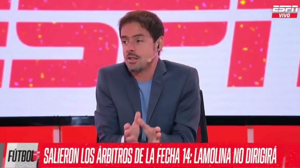 Mariano Closs explotó por el castigo a Nicolás Lamolina y destrozó a la AFA: "Lo limpiaron por echar a Tapia"