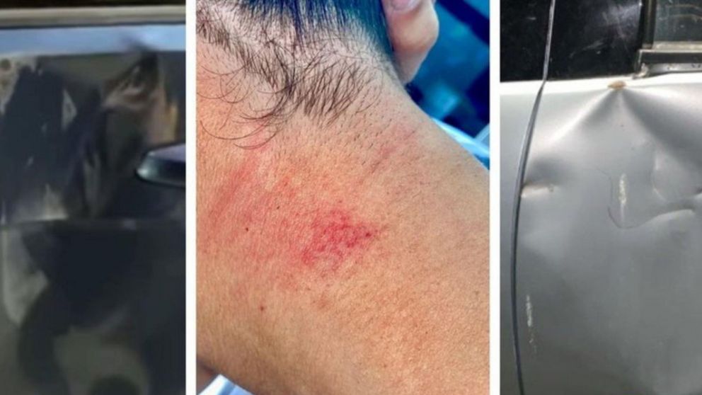 Escándalo en el clásico rosarino de futsal: autos rotos, trompadas, mordida y denuncias