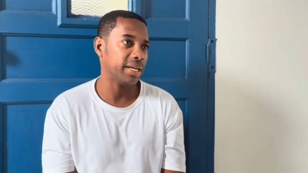 La brutal confesión de Robinho por su vida en la cárcel