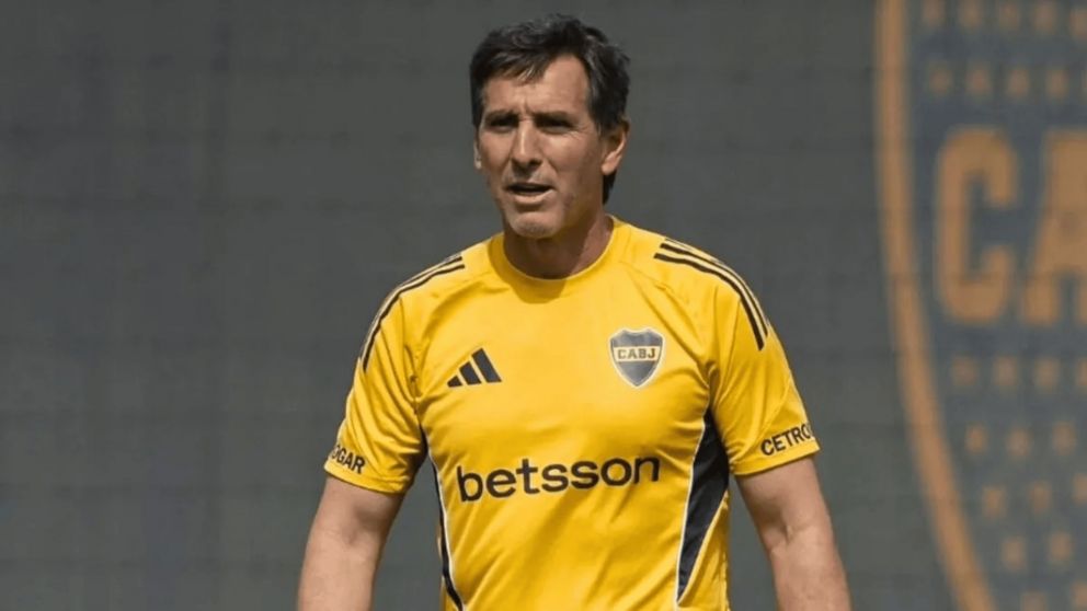 El jugador que concentra Úbeda en Boca, pero que no juega nunca y podría irse en diciembre