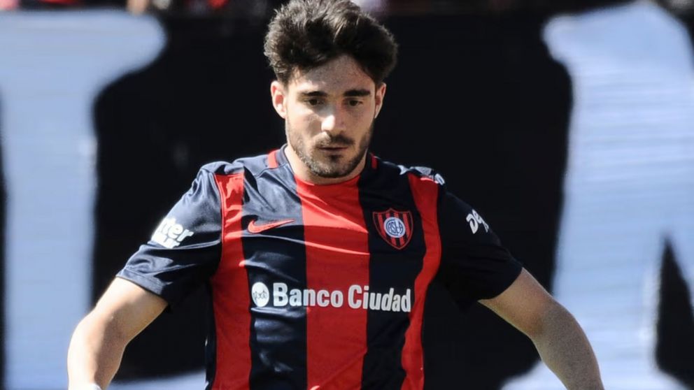 Ezequiel Cerutti, a un paso de dejar su huella con una marca histórica en San Lorenzo