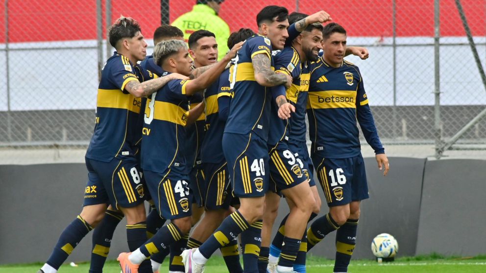 Boca se despert� a tiempo, festej� ante Barracas y se meti� en zona de playoffs y Copa Libertadores
