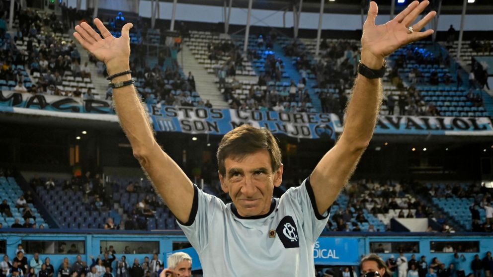 El sentido pedido de Gustavo Costas a los hinchas de Racing antes del partido ante Flamengo por la Copa Libertadores
