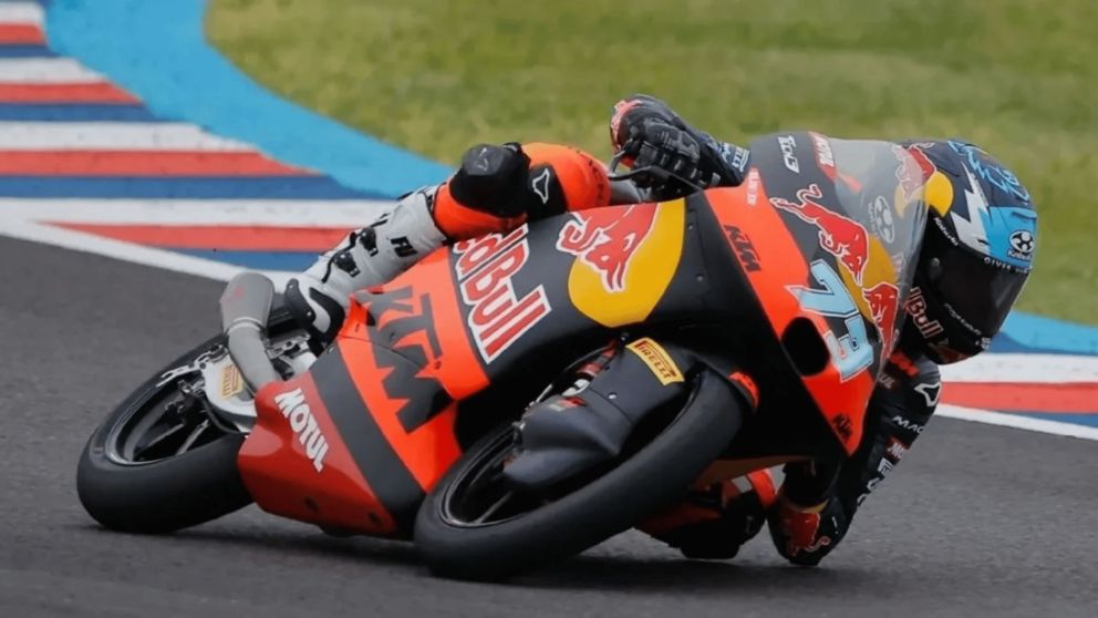 Valentín Perrone logró el puesto 7 en la Qualy del GP de Malasia de Moto3