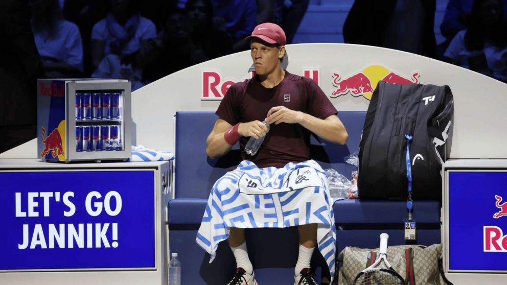 Jannik Sinner aplastó a Daniel Altmaier y avanzó de ronda en el ATP 500 de Viena