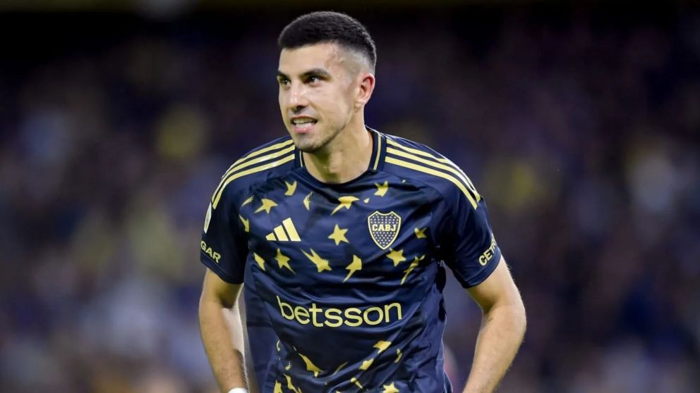 El caos de Claudio Úbeda en Boca: Rodrigo Battaglia se retiró de la práctica y hay preocupación