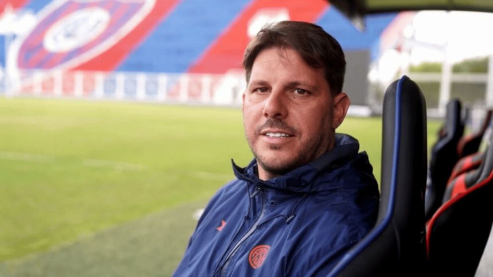 El sufrimiento de Damián Ayude por la sensible baja de San Lorenzo ante Deportivo Riestra