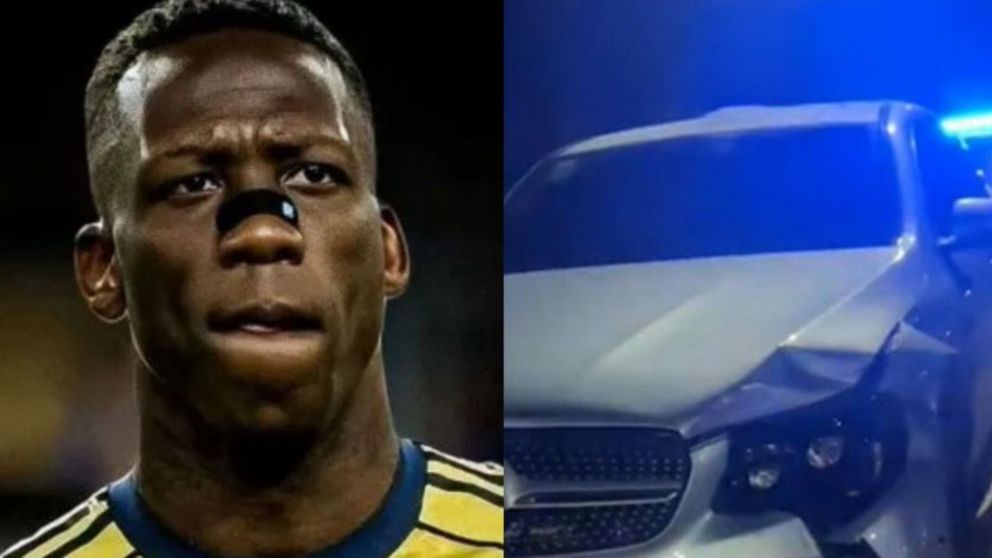 Luis Advíncula provocó un choque en la ruta y fue denunciado por intento de fuga