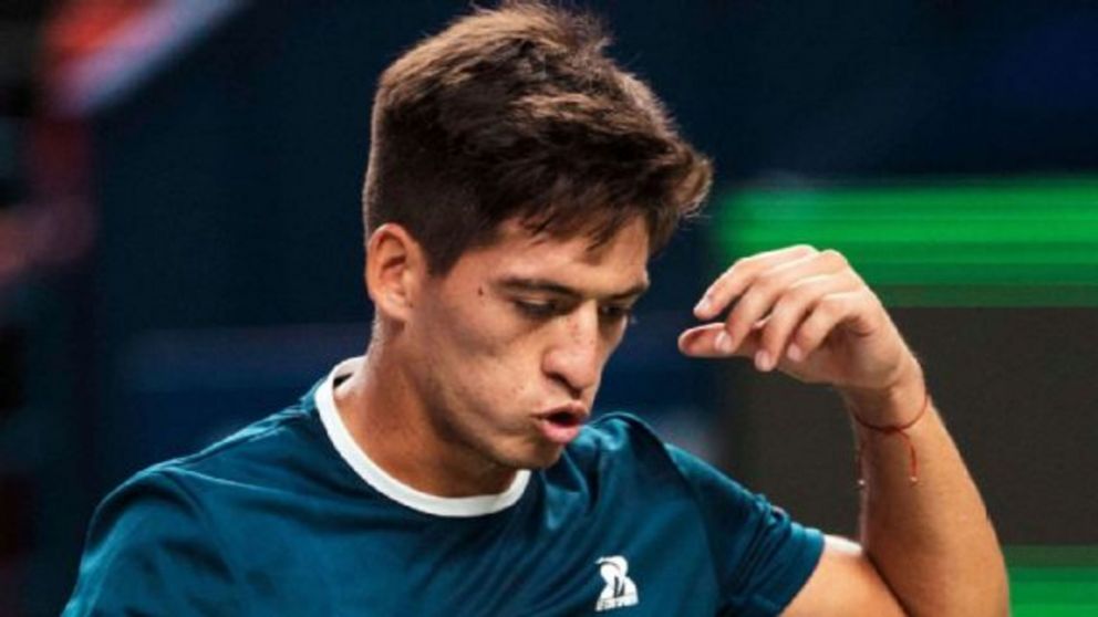 Sebastián Báez cayó sin atenuantes ante Reilly Opelka en el ATP 500 de Basilea y su carrera se cae en picada