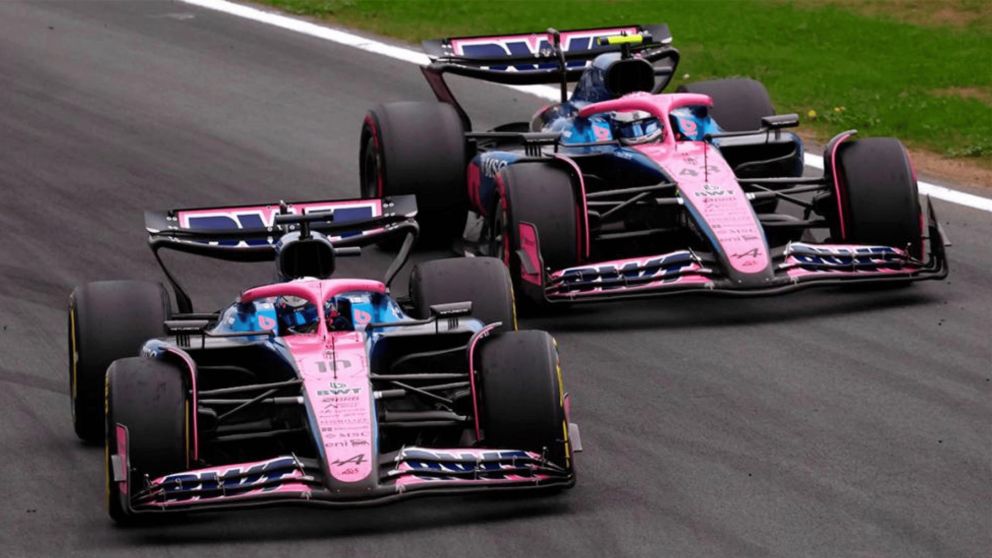 Franco Colapinto rebelde: desobedeció la orden de Alpine y pasó a Gasly en el final del GP de Estados Unidos