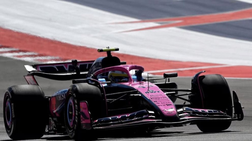 Gran Premio de Estados Unidos de Fórmula 1 con Franco Colapinto, EN VIVO: hora y dónde ver la carrera este domingo 19 de octubre