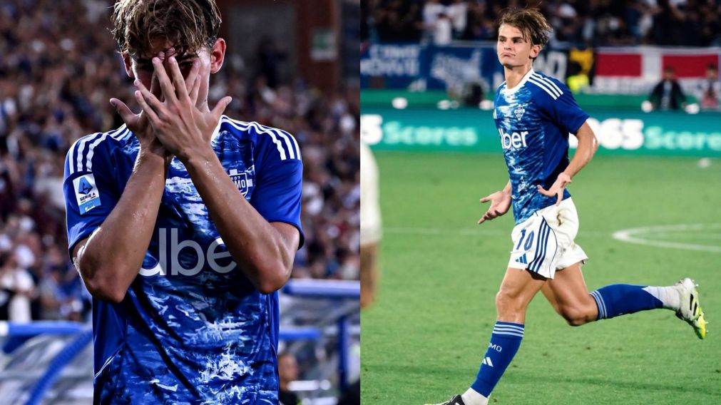 Nico Paz, gol y asistencia para la tremenda victoria del Como ante Juventus