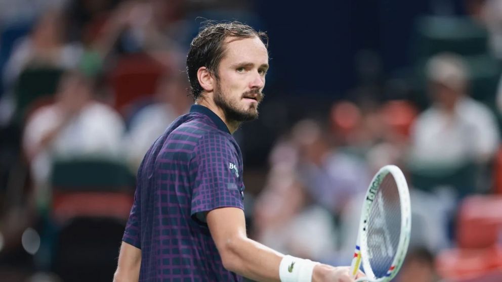 Daniil Medvedev le ganó a James Duckworthm, se metió en la final del ATP 250 de Almaty y va por un título luego de dos años