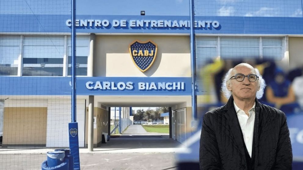 Riquelme no se olvida de Carlos Bianchi: cambia el nombre de Boca Predio para homenajear al histórico entrenador