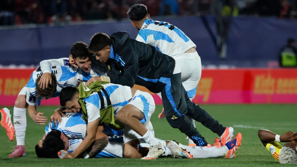 Mundial Sub 20 Chile 2025: cuándo fue la última vez que la Selección Argentina enfrentó a un rival africano en una final