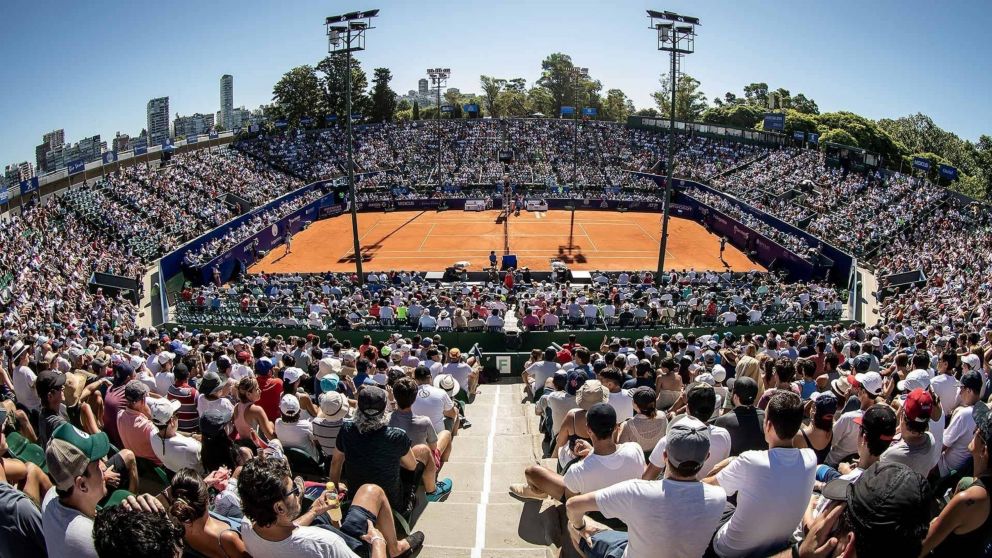 Argentina Open 2026: las figuras que jugar�n en el Buenos Aires Lawn Tennis Club