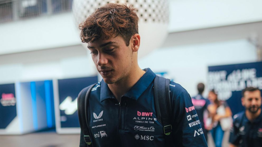 Franco Colapinto encara el Gran Premio de Estados Unidos de F�rmula 1: c�mo le fue en 2024