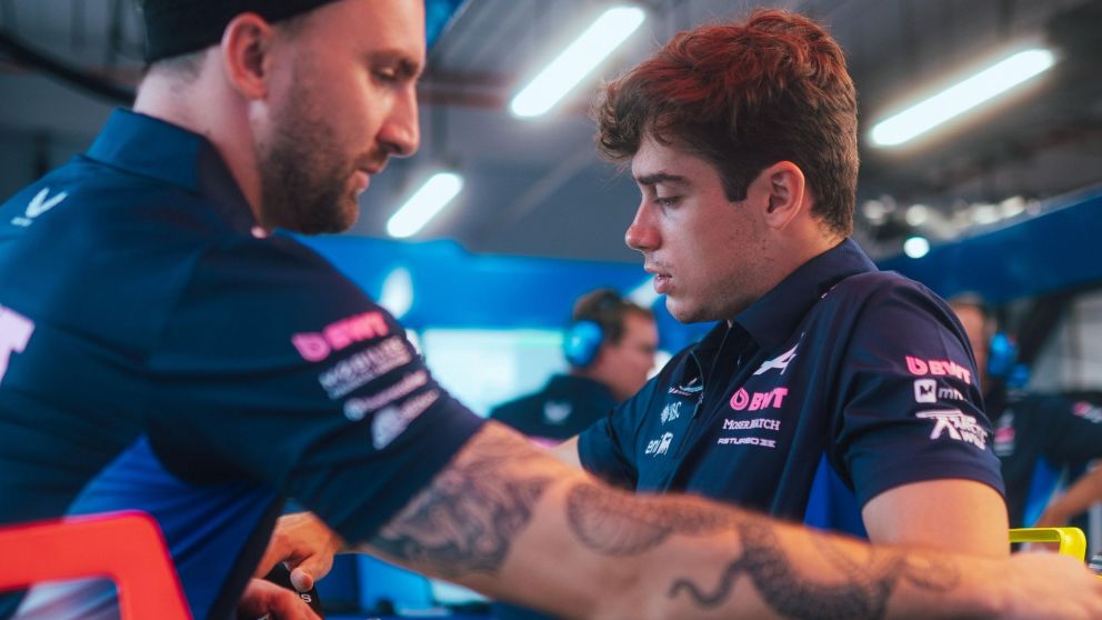Franco Colapinto ya sabe quién decidirá su futuro en la Fórmula 1 tras el reparto del poder en Alpine
