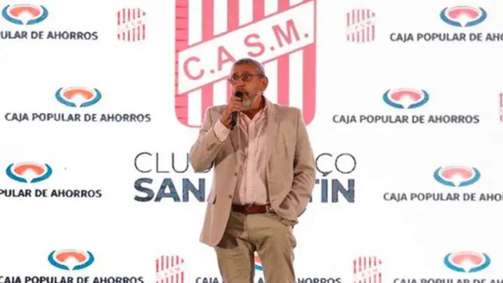 El presidente de San Martín de Tucumán pegó el portazo tras la eliminación en primera ronda del Reducido