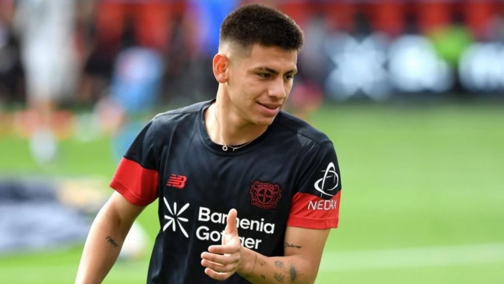 El drama del Diablito Echeverri en Bayer Leverkusen
