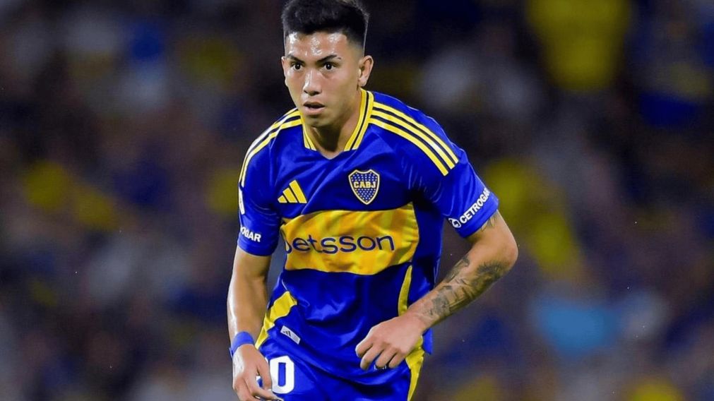 Sufre Úbeda: Alan Velasco tuvo una grave lesión en la rodilla y Boca lo pierde hasta 2026