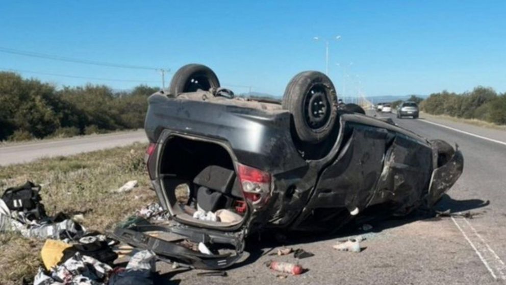 Dolor en el ascenso: dos hinchas de Gimnasia de Mendoza perdieron la vida en un accidente