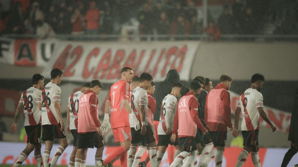 El jugador de River al que detestan los hinchas por su actitud en la derrota ante Sarmiento de Junín