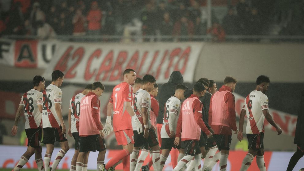 El jugador de River al que detestan los hinchas por su actitud en la derrota ante Sarmiento de Junín