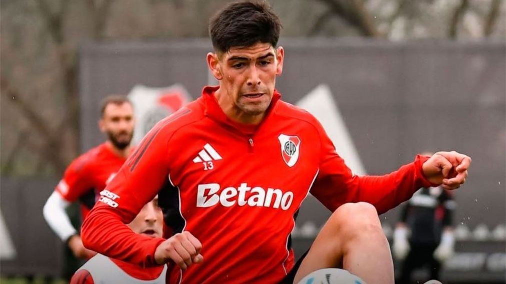 Lautaro Rivero tras brillar en River y ser convocado a la Selección Argentina, ahora es buscado por dos gigantes europeos