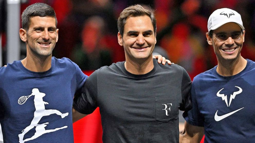 La tremenda explicación de Novak Djokovic de por qué nunca fue amigo de Rafael Nadal y Roger Federer
