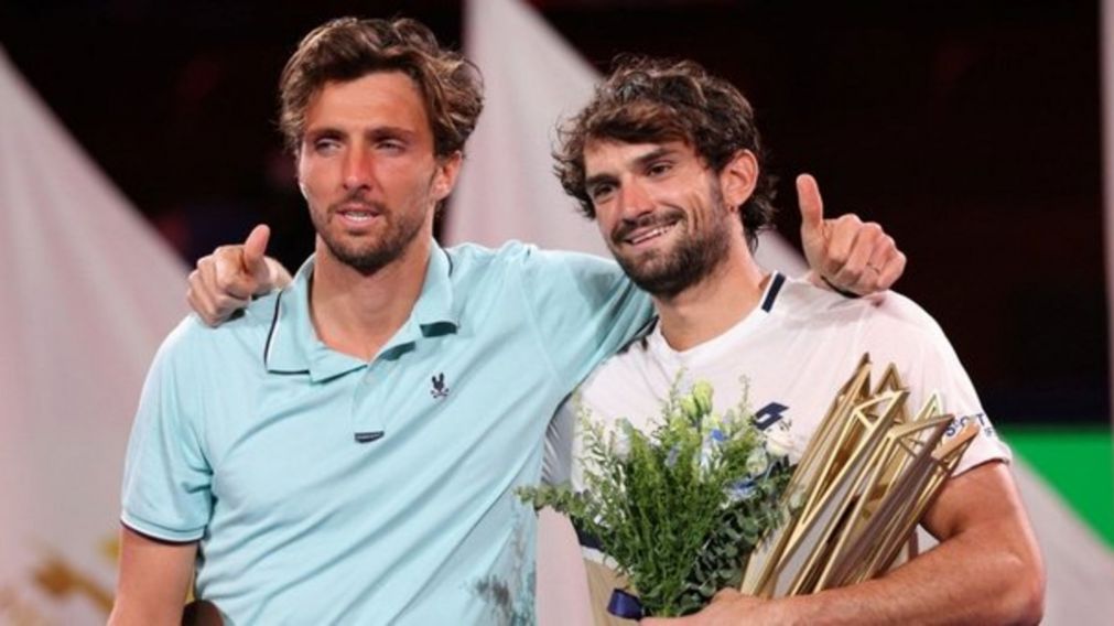 Valentin Vacaherot venció a su primo Arthur Rinderknech y se consagró campeón del Masters 1000 de Shanghai