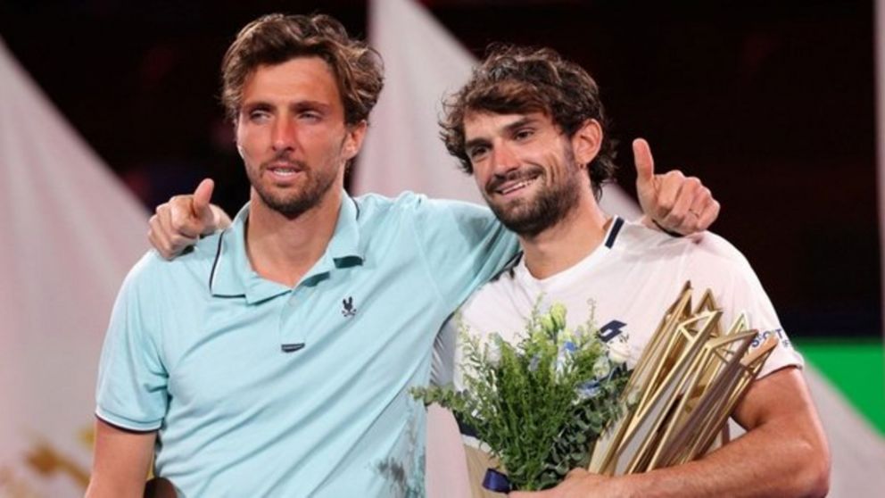 Valentin Vacaherot venci� a su primo Arthur Rinderknech y se consagr� campe�n del Masters 1000 de Shanghai