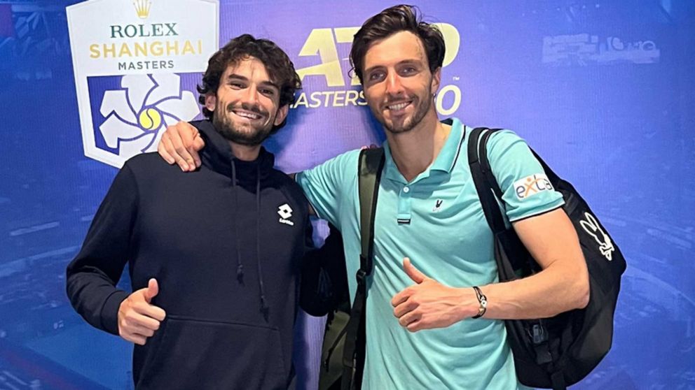 Valentin Vacherot y Arthur Rinderknech rompieron todos los pronósticos en el Masters 1000 de Shanghái: habrá final entre primos