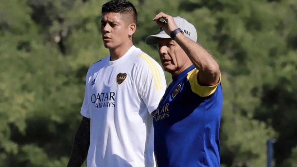 Marcos Rojo dejó de lado las diferencias y realizó un emotivo posteo para despedir a Miguel Ángel Russo